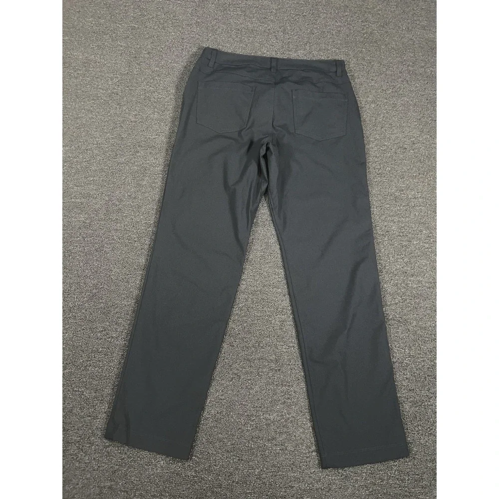 Quince Pants Men's 32x30 Everyday 5 Pocket Tech Pant Black Classic Performance